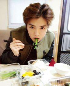 吃货的明星,探寻吃货明星的味蕾秘密