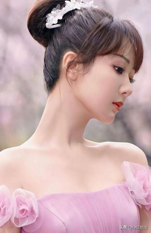 明星的照片杨紫,青春洋溢的影视新星  第1张