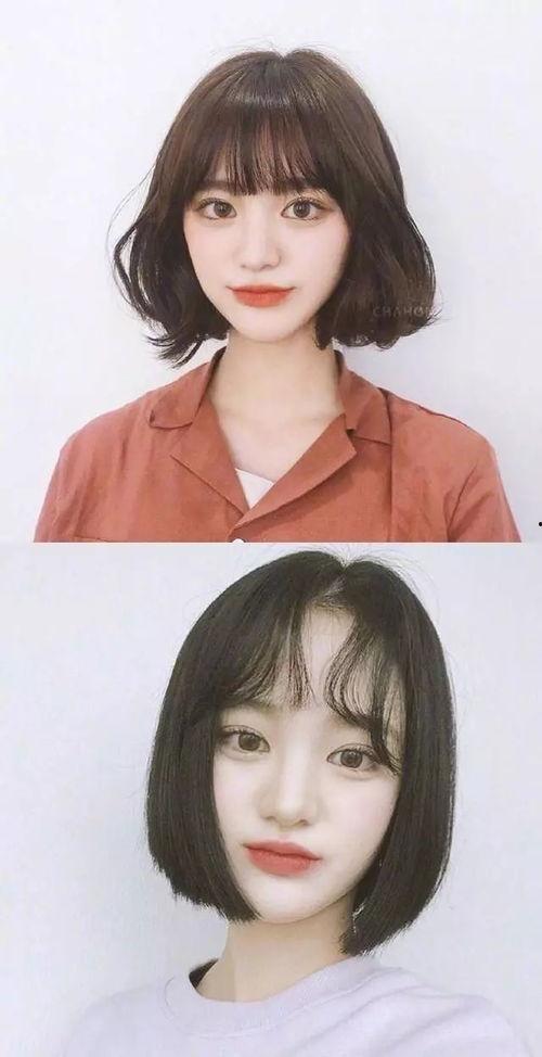 网红齐肩短发,潮流新宠，短发界的时尚风向标  第2张