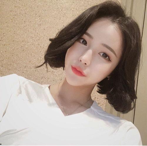 网红齐肩短发,潮流新宠，短发界的时尚风向标  第3张