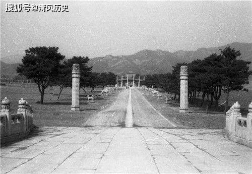 乾隆墓照片,揭秘清代帝王陵墓的神秘面纱